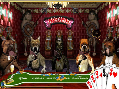 четвертый скриншот из Dogs Playing Poker