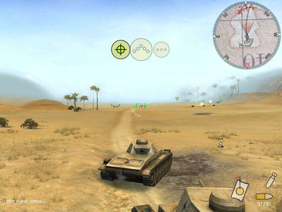 первый скриншот из Tank Elite: Bloody Sand / Танковая Элита: Кровавый Песок
