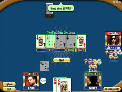 третий скриншот из Poker Superstar III