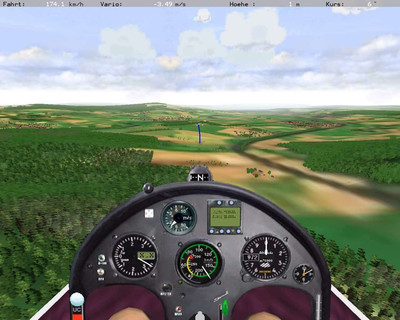 третий скриншот из Segelfliegen am PC / Soaring Flight Simulator / SFS симулятор планера