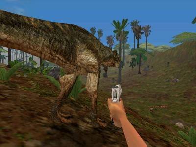второй скриншот из Trespasser: Jurassic Park