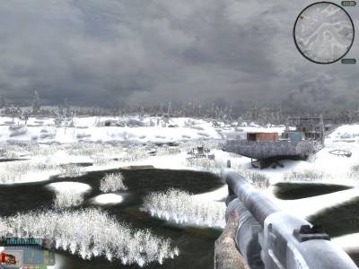 третий скриншот из S.T.A.L.K.E.R.: Call of Pripyat - Frosty Wind CoP