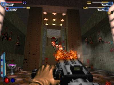 третий скриншот из Doom 2: Aeons of Death
