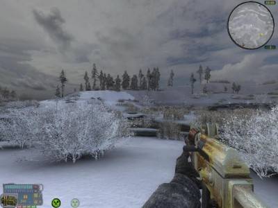 второй скриншот из S.T.A.L.K.E.R.: Call of Pripyat - Frosty Wind CoP