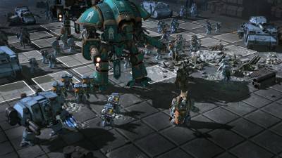 третий скриншот из Warhammer 40,000: Sanctus Reach