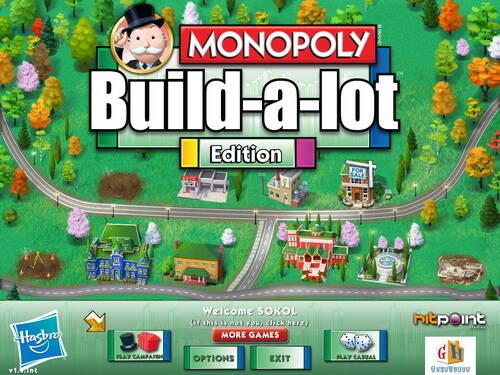 Monopoly Build-a-lot Edition