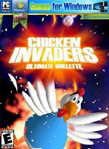 Chicken Invaders 4.12: Ultimate Omelette / Вторжение Кур 4: Полный Омлет