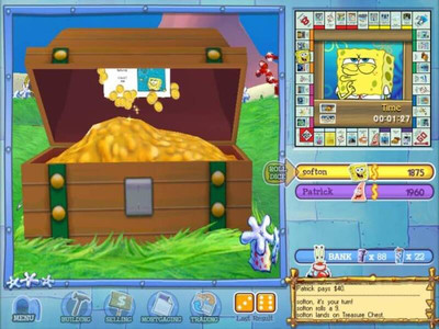 четвертый скриншот из Monopoly SpongeBob SquarePants Edition