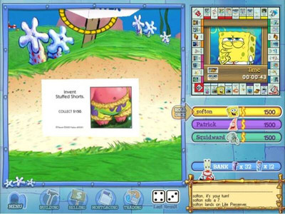 второй скриншот из Monopoly SpongeBob SquarePants Edition
