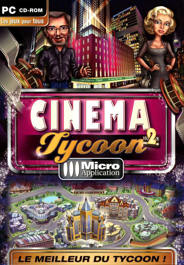 Cinema Tycoon Gold & Cinema Tycoon 2: Movie Mania (1 и 2 части)