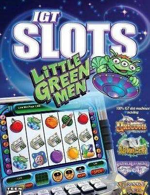 Эмулятор игровых автоматов IGT Slots: Little Green Men