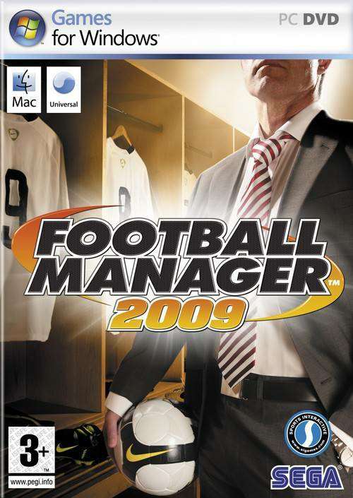 FIFA manager 09 + РПЛ 09 + Русификатор 0.6
