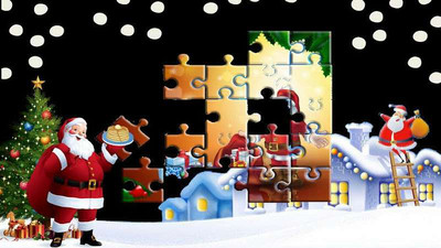 первый скриншот из Новогодние пазлы / New Year Jigsaw Puzzle
