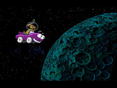 первый скриншот из Автомобильчик Бип-Бип летит на Луну / Putt-Putt Goes to the Moon