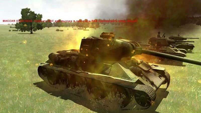 первый скриншот из WW II Battle Tanks T-34 VS. Tiger