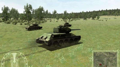 третий скриншот из WW II Battle Tanks T-34 VS. Tiger