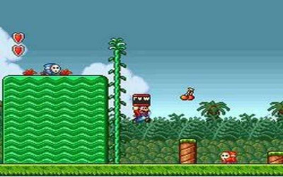 первый скриншот из Super Mario All-Stars - 25th Anniversary Edition