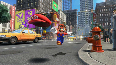 четвертый скриншот из Super Mario Odyssey