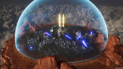 первый скриншот из Sphere - Flying Cities