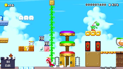 второй скриншот из New Super Mario Bros