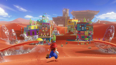 третий скриншот из Super Mario Odyssey