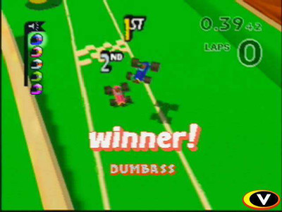 первый скриншот из Ромсет Nintendo 64