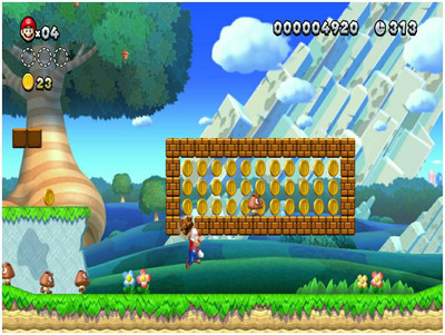 первый скриншот из New Super Mario Bros. U + New Super Luigi U