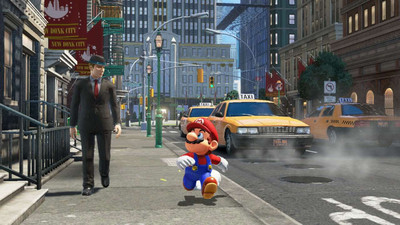 первый скриншот из Super Mario Odyssey