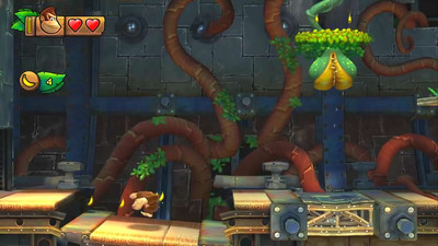первый скриншот из Donkey Kong Country: Tropical Freeze