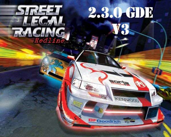 Street legal racing redline GDE V3 2009