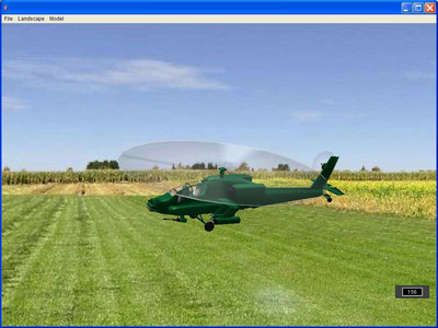 второй скриншот из ClearView RC Flight Simulator