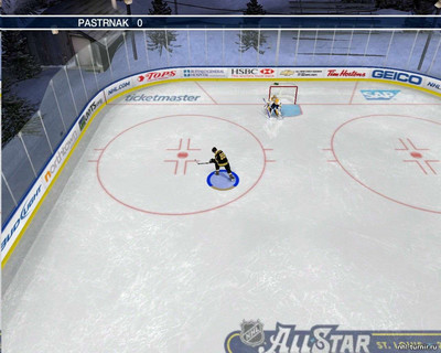 второй скриншот из NHL 09 - RHL 10/NHL 1O MOD-KHL/NHL SEASON 10-11