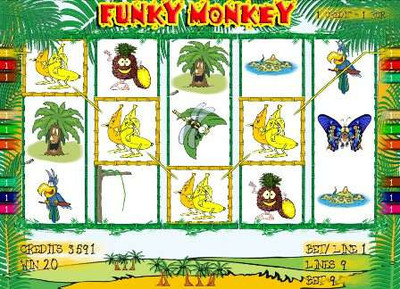 четвертый скриншот из Эмулятор игрового автомата Funky Monkey