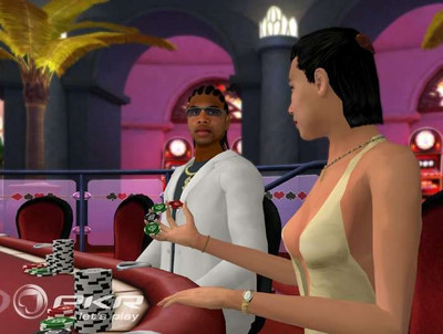 второй скриншот из Poker Simulator