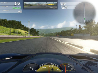 третий скриншот из Ferrari Virtual Race