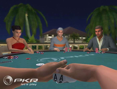 третий скриншот из Poker Simulator