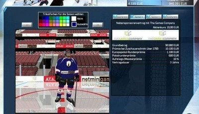 первый скриншот из Eishockey Manager 2009 / Ice Hockey Manager 2009