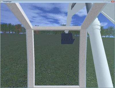 третий скриншот из TriangleDigger - Симулятор экскаватора