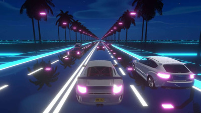 первый скриншот из Neon Racer