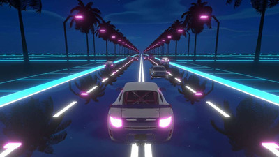 третий скриншот из Neon Racer