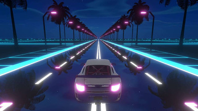 четвертый скриншот из Neon Racer
