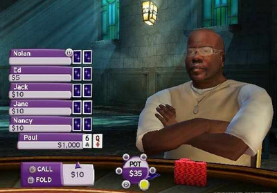 четвертый скриншот из Мировая серия игр по покеру 2