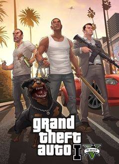 Grand Theft Auto IV in style V