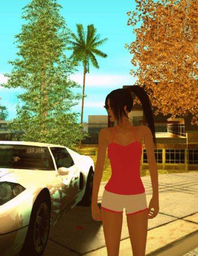 Grand Theft Auto: San Andreas - Autumn Sunshine 2014