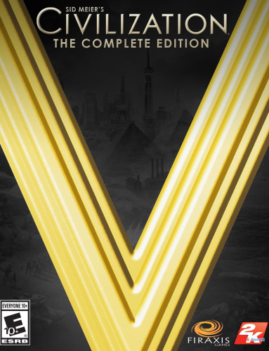 Sid Meier's Civilization V: Deluxe Edition + DLC + 343 мода