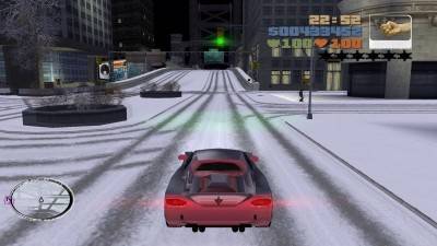 третий скриншот из Grand Theft Auto 3 - Snow Edition