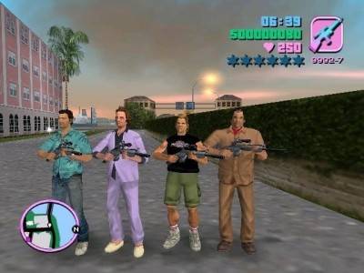 первый скриншот из Grand Theft Auto: Vice City Multiplayer