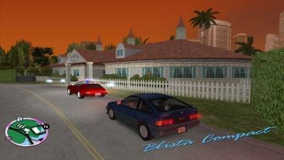 четвертый скриншот из Grand Theft Auto: Vice City - Back to the 80's