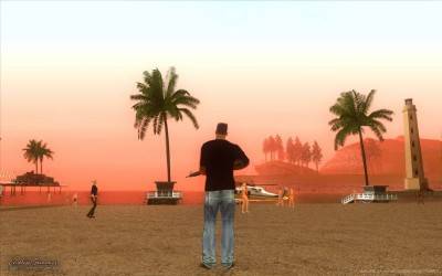 первый скриншот из Grand Theft Auto: San Andreas - Endless Summer