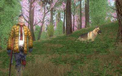первый скриншот из Grand Theft Auto: San Andreas - Spring Season